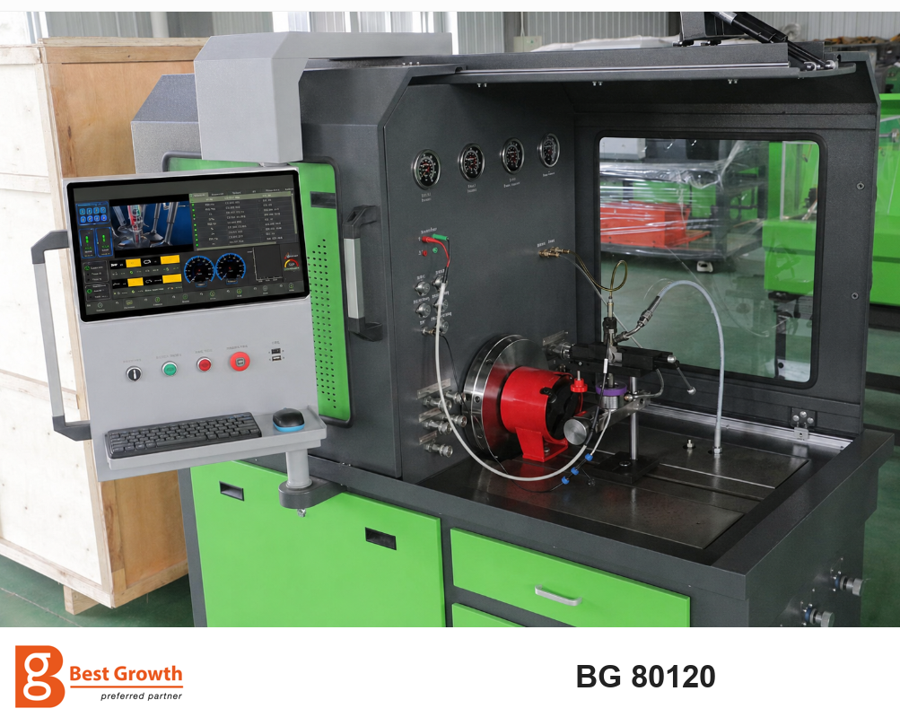 BG 80120 common rail test bench